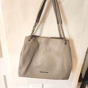 Pebbled Leather Michael Khors Shoulder Bag